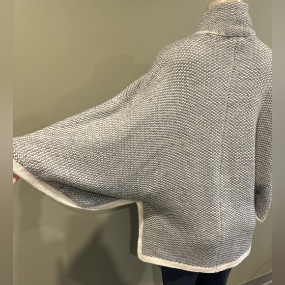 Alpaca Fina / baby alpaca poncho from Peru - Picture 6 of 7